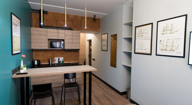 Двухместные апартаменты Superior Апартаменты Endeavour Loft Apartments
