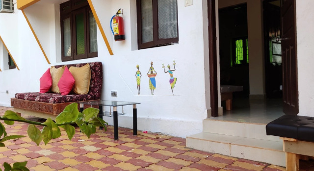Karma Ramvilla Guest House, Prenota Affittacamere Anjuna 
