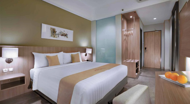 Двухместный номер Superior с видом на город Отель Aston Inn Mataram