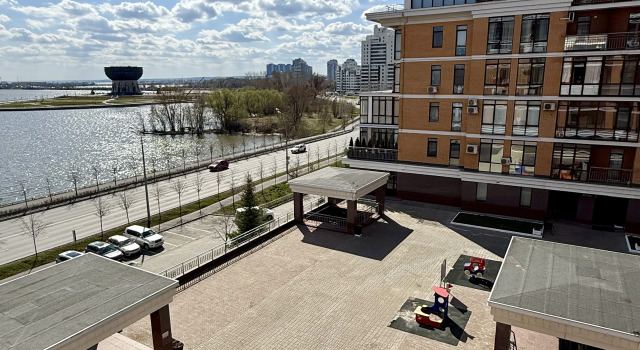 Na Beregu Kazanki Flat, Prenota Appartamento Hotel a Tatarstan con parcheggio, Parcheggio