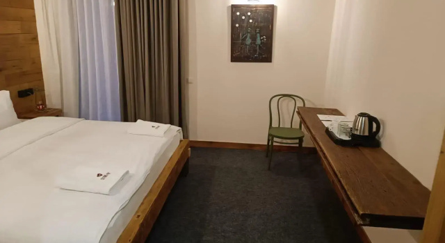 Двухместный номер Standard Ethno Sazano Hotel