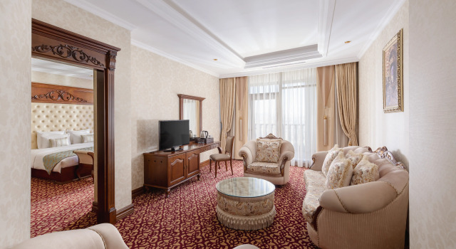 Люкс Executive с балконом Shamakhi Palace Sharadil
