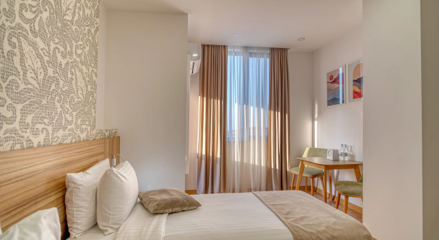 Deluxe Doppel Zimmer mit Balkon Orbeli Hotel Yerevan