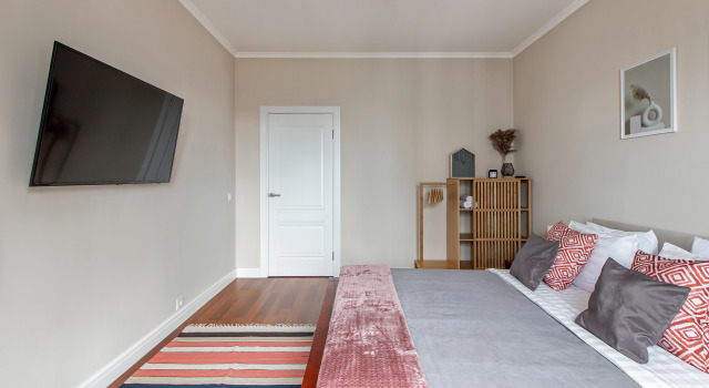 Апартаменты Квартира однокомнатные Piter Apartments на Парашютной