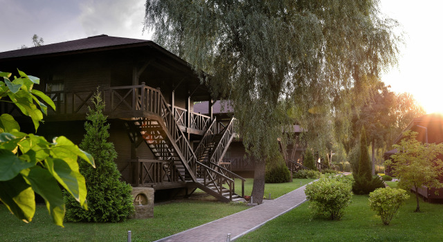 Bartolomeo Best River Resort, Rezervasyon Tatil Köyü Dnipropetrovsk Region kahvaltılı oteller, Kahvaltı