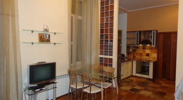 Center Zankovetskoy 6 Apartments, Rezervovat Apartmán Kyjev Kijev