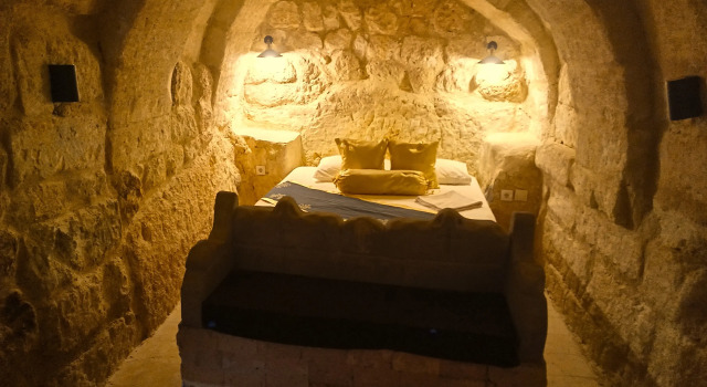 Двухместный номер Comfort с балконом Отель Stone Age