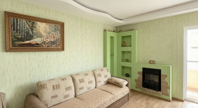 2-Kh komnatnaya Na Gorkogo 7 Flat, Rezerwuj Apartament Hotele w Chaykovsky z parkingiem, Parking