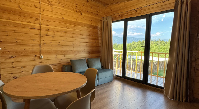 Private house Gostevoy Dom V S.multa, Prenota Casa vacanze Cottage a Ust-Koksinsky Rayon, Cottage