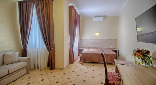 Двухместный номер во 2 корпусе Comfort Отель Гранд Елец