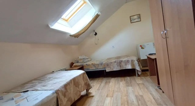 Двухместный номер Эконом Мансарда Отель Фатима Корпус 2