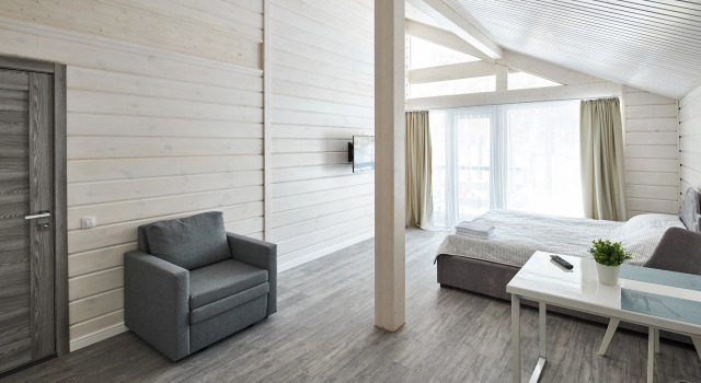 Студия Comfort с балконом Гостевой дом in Sun Valley