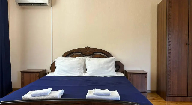 Двухместный номер Стандарт Мансарда с балконом и с видом на город Отель Aura City Hotel