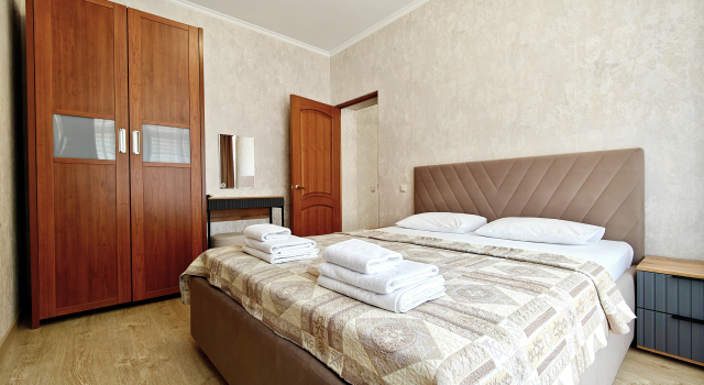 Номер Comfort с 2 комнатами с балконом Гостевой Дом Лаура