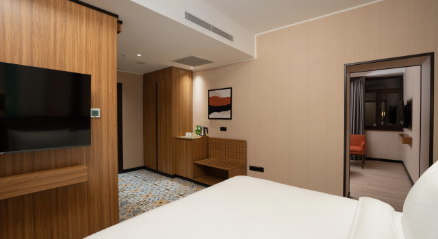 Habitación doble Estándar Ramada Encore by Wyndham Tashkent
