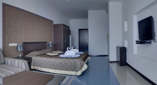 U Gennadiya Apartments 7, Boek Appartement Laspi Sevastopol