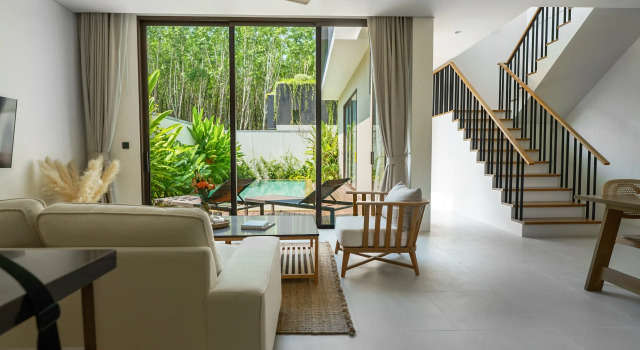 Вилла Modern Bangtao Tree Oсlock 3 Bdr, Забронировать Вилла Отели острова Пхукета с бассейном, Бассейн