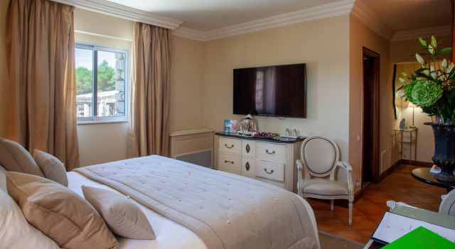 Двухместный номер Standard Le Phébus & Spa   Relais & Châteaux