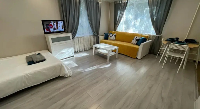 Uyutnaya na Savelovskoy Apartment, Boek Appartement Begovoy SAO Area