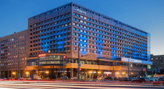 Отель Marins Нижний Новгород