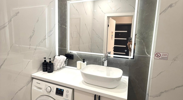 Tsentr Goroda Khan-Shatyr Flat, Rezerwuj Apartament Astana Kazachstan