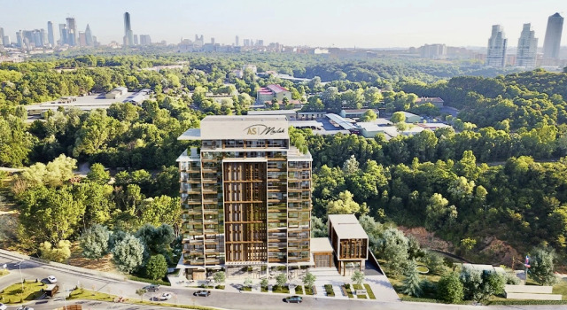 Apartments AS Maslak Residence by NewInn