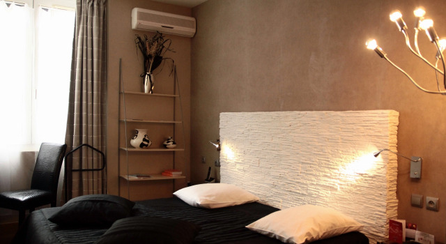 Superior Dvoulůžkový s manželskou postelí pokoj Hotel Renaissance