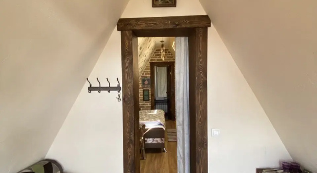 Standard- dobbelt på loftet værelse Dobry Dom Chalet