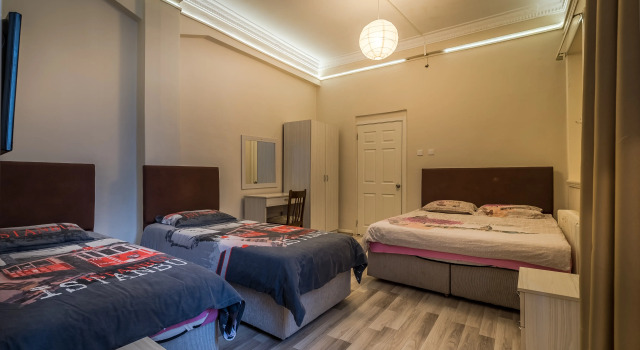 Четырёхместный номер Comfort Erenler HoTeL & HosTeL