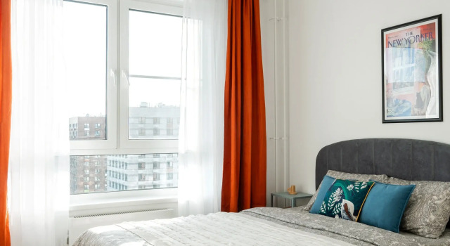 Terracotta Dlya 4 Gostey Okolo Metro Potapovo Flat, Book Apartment Moscow Russia