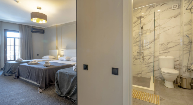 Четырёхместный номер с террасой Standard Hotel Piazza Tbilisi