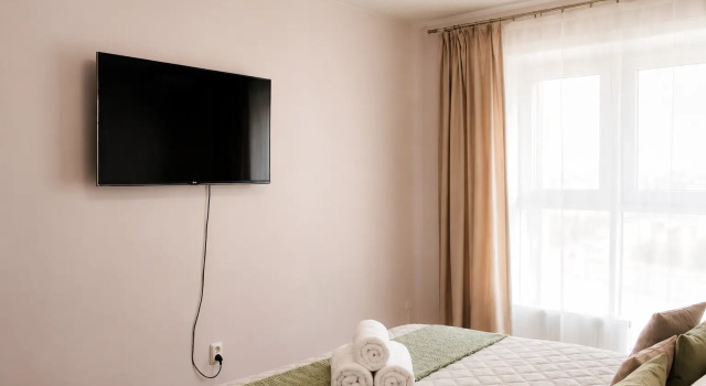 Set Nasutki38|Lyuks Persikoviy Plombir v Tsentre Goroda u Modnogo Kvartala Flat, Boek Appartement Oktyabrsky Administrative District Irkoetsk