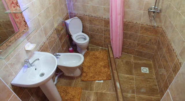 Standard Familie Zimmer mit Balkon und mit Blick City Hostel Dushanbe