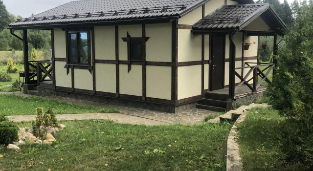 Вилла Standard c 1 комнатой с красивым видом из окна Вилла Бор Волго