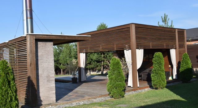 Частный Дом Saniba Family Resort