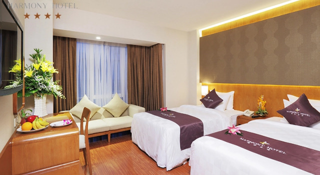 Номер Gentle Sunshine Harmony Saigon Hotel & Spa