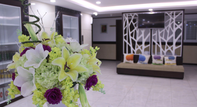 Двухместный номер Standard с балконом и с красивым видом из окна Gold Ocean Apartment Nha Trang