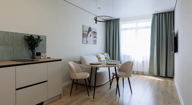Uyutnaya kvartira komfort-klassa Flat, Book Apartment Kaliningrad Kaliningrad Region
