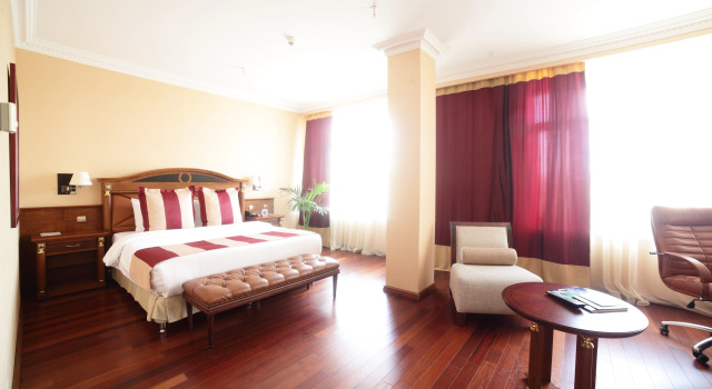 Двухместный номер Superior Отель Crowne Plaza Minsk