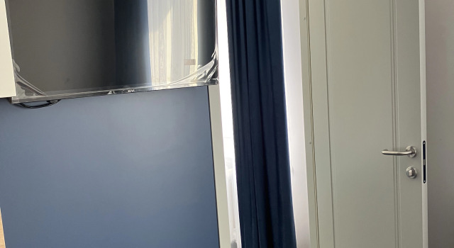 Двухместные апартаменты Comfort с 2 комнатами с видом на город Апарт Отель Панда