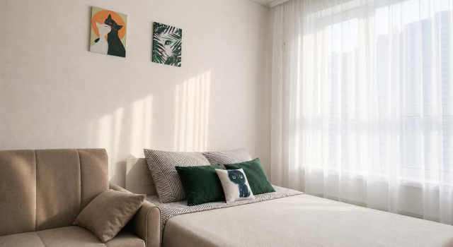 Квартира Студия 25 м² с Французским Балконом в Современном Жк на ул Академика Ландау  37 Идеальное Место для Комфортного Проживания в Екатеринбурге, Забронировать Апартаменты/квартира Отели Городского округа Екатеринбурга - Северный управленческий округ с парковкой, Парковка