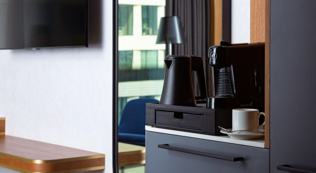 Номер Улучшенный для людей с ограниченными возможностями Отель Radisson Blu Ленинский проспект, Москва