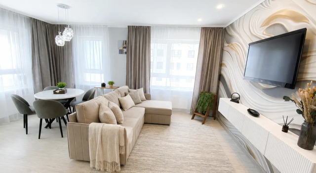 Tura Wave by Restapart Flat, Prenota Appartamento Tjumen' 