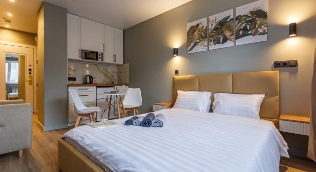 Fortestate na Leninskom prospekte 158 2 Apartments, Rezervovat Apartmán Hotely v ZAO Area s parkováním, Parkování