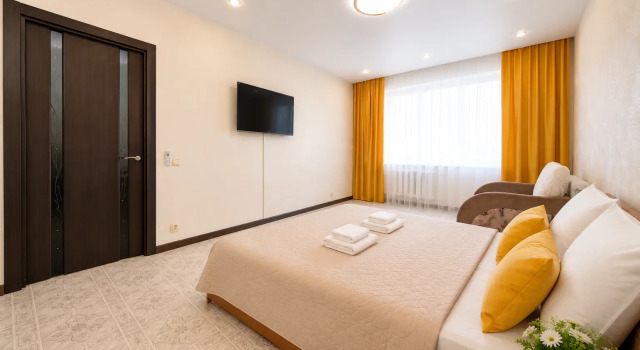 Four Seasons Odnushka V Mirnom 6/3 Apartments-Contactless check-in, Réserver Appartement Novy Ourengoï 