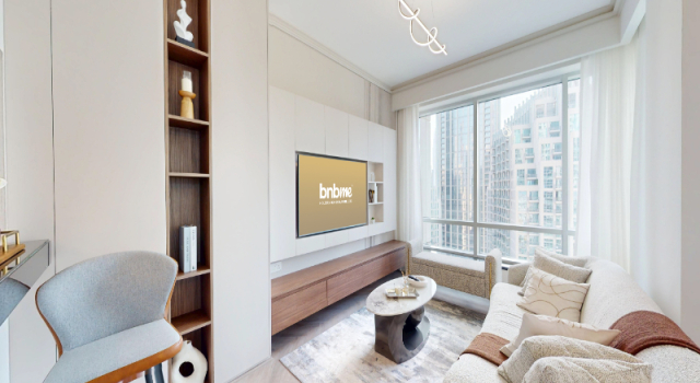 Апартаменты bnbme The Lofts Central 2 BDR, Забронировать Апартаменты/квартира Дубай Эмират Дубай, рядом с Дубайский аквариум