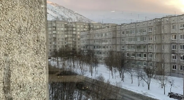 Апартаменты Квартира с видом на горы в Кировске, Забронировать Апартаменты/квартира Апартаменты Кировска, рядом с Подъёмник К-7 (верхняя станция), Апартаменты/квартира