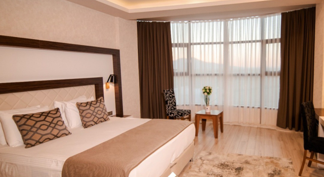 Двухместный номер Standard Отель Grand Hotel & Convention Center Karaman