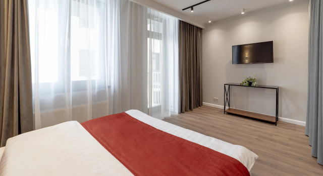 Inndays on Nahim 16 Apartments, Prenota Appartamento UZAO Area Mosca