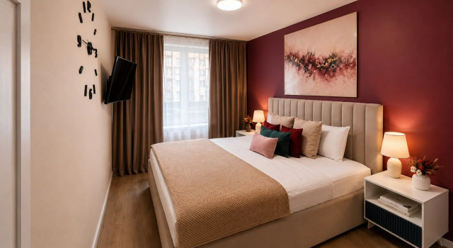 Oazis Spokoystviya V Moskve Flat, Buchen Sie Ferienwohnung Hotels in Oblast Moskau mit Parkplatz, Parkplätze